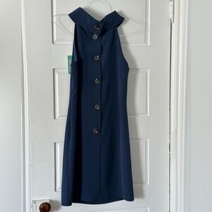 NEW WITH TAG Sail to Sable Navy Dress